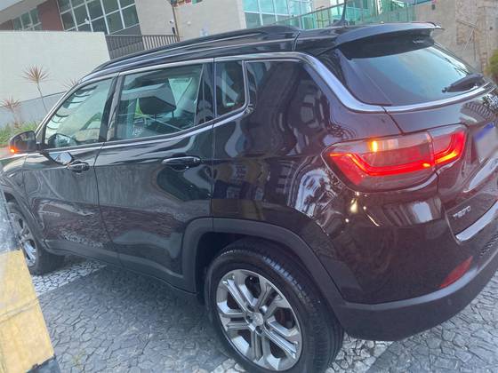 JEEP COMPASS 1.3 T270 TURBO FLEX LONGITUDE AT6 JEEP COMPASS 1.3 T270 TURBO FLEX LONGITUDE AT6